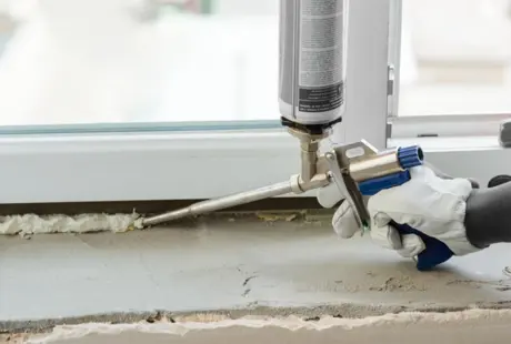 Bescherming van werknemers bij werken met PUR