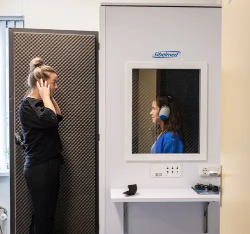 lawaaidoofheid testen