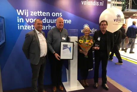 Winnaar duurzame inzetbaarheid