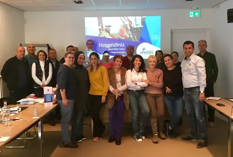 Delen van EVC-ervaringen met Turkse delegatie