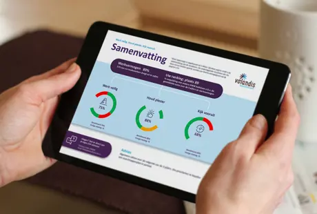 mijnVolandis rapportage