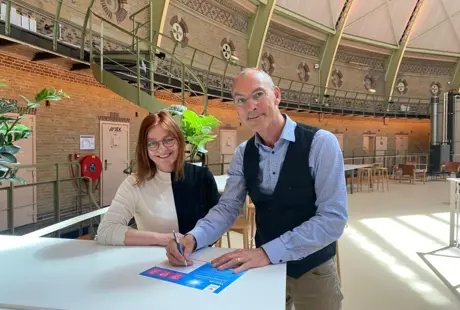 Volandis tekent Zonvenant