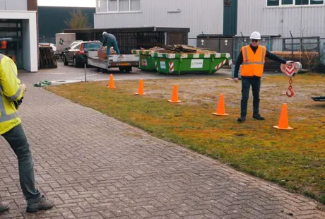 zet veiligheid op de agenda werkzaamheden