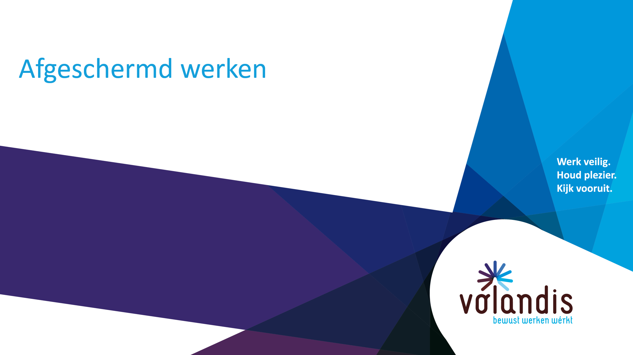 Afgeschermd-werken