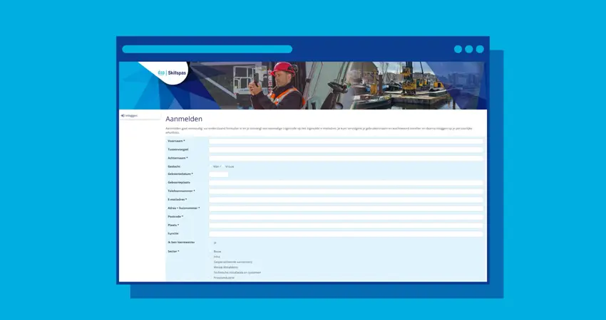 Instructievideo aanmelden