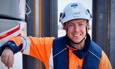 Veilig werken in de waterbouw doe je zo