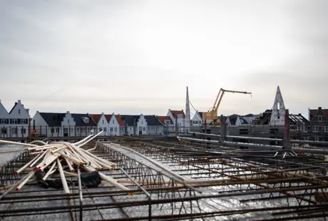 Een opgeruimde werkplek voorkomt ongelukken