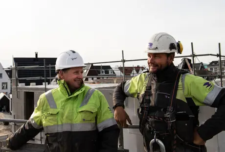 Werk veilig!