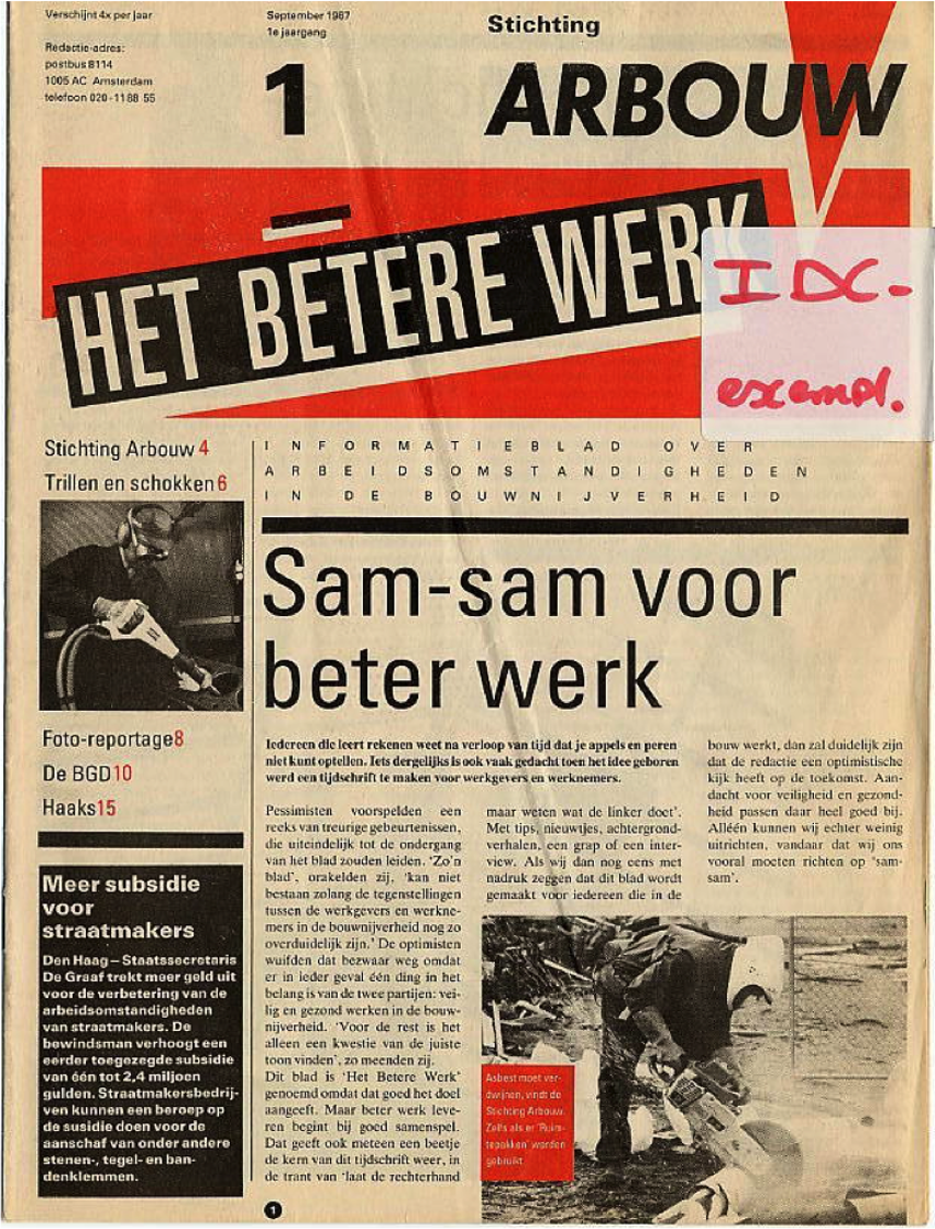 sam sam arbouw