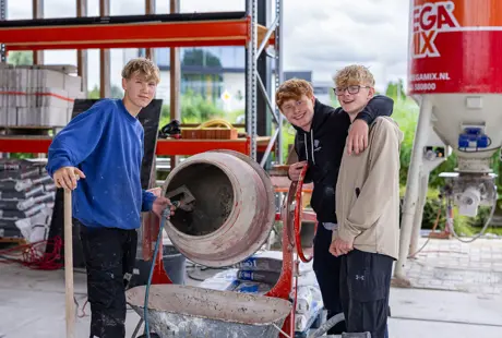 Je bent geen machine, maar je moet wel blijven draaien