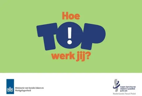Campagne 'Hoe TOP werk jij? Pak lichamelijke belasting aan!'