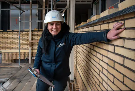 Van eilandmeisje tot uitvoerder