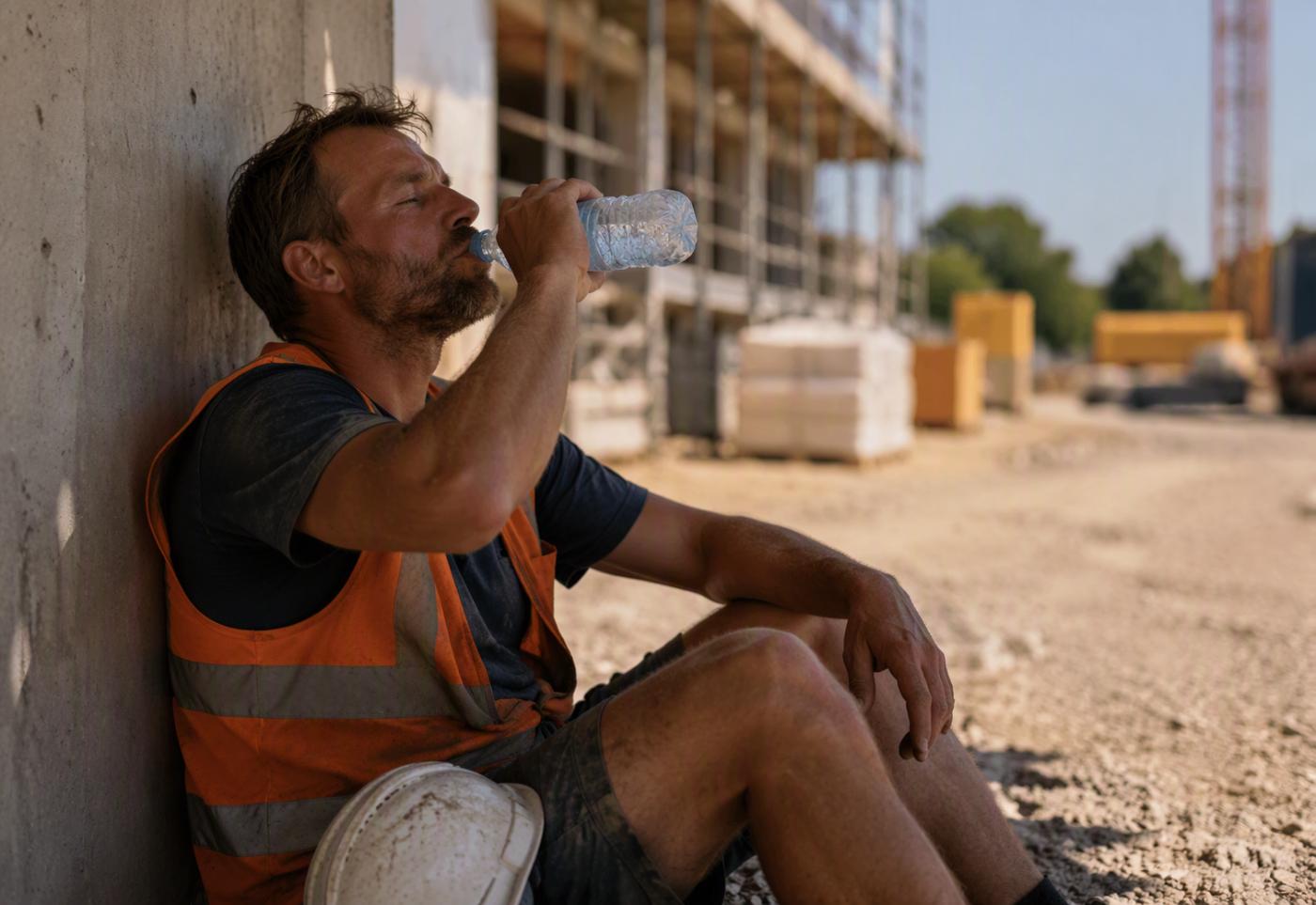 Hitteprotocol en cao Bouw & Infra bieden handvatten voor werken in hitte