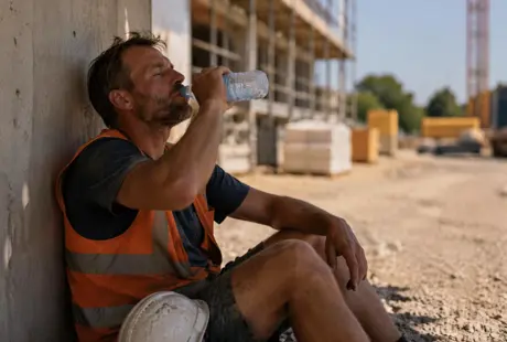 Hitteprotocol en cao Bouw & Infra bieden handvatten voor werken in hitte