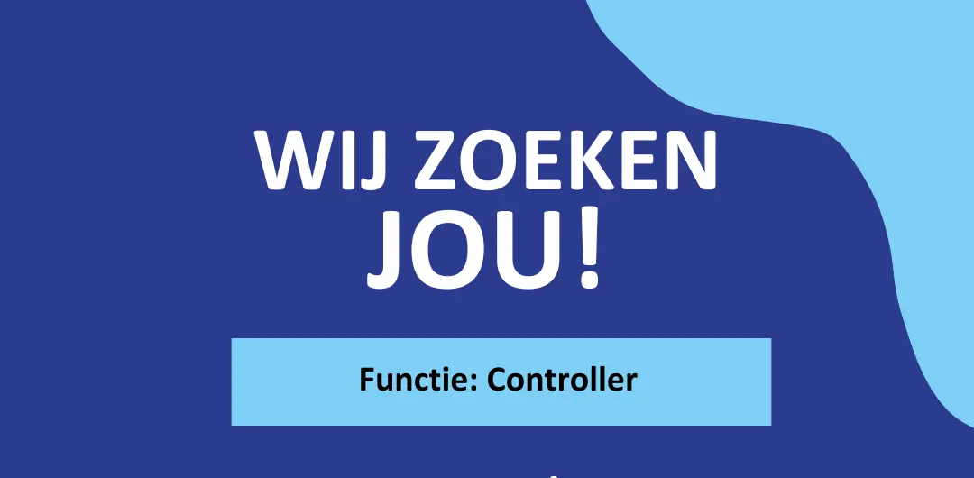 Vacature Banner Volandis Controller