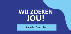 Vacature Banner Volandis Controller