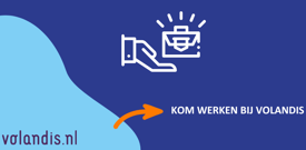 Vacature Banner Volandis Controller