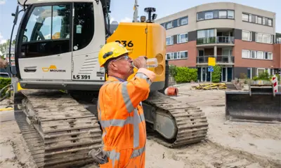 Veilig werken in de warmte door de ogen van Mourik Infra