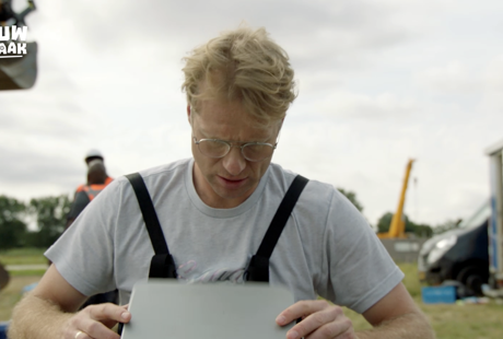Bouwspraak video: Leo kwaakt door