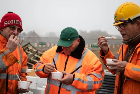'Wie een salade eet, wordt uitgelachen'