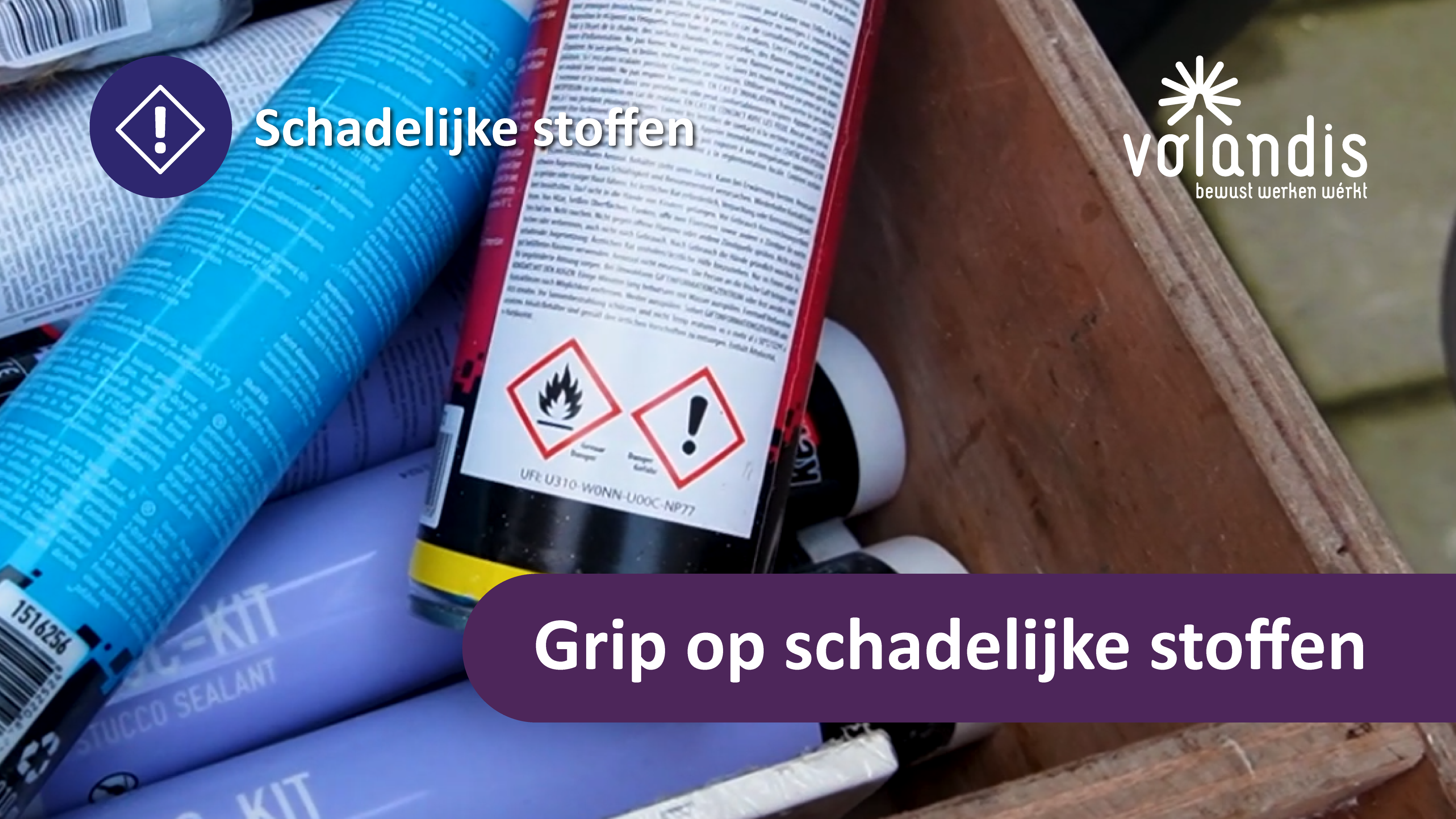 Schadelijke Stoffen Assistent, stof tot nadenken