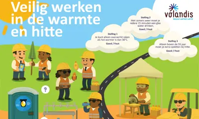 Nieuw: Toolbox Veilig werken in de warmte en hitte!