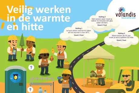 Toolbox Veilig werken in warmte en hitte