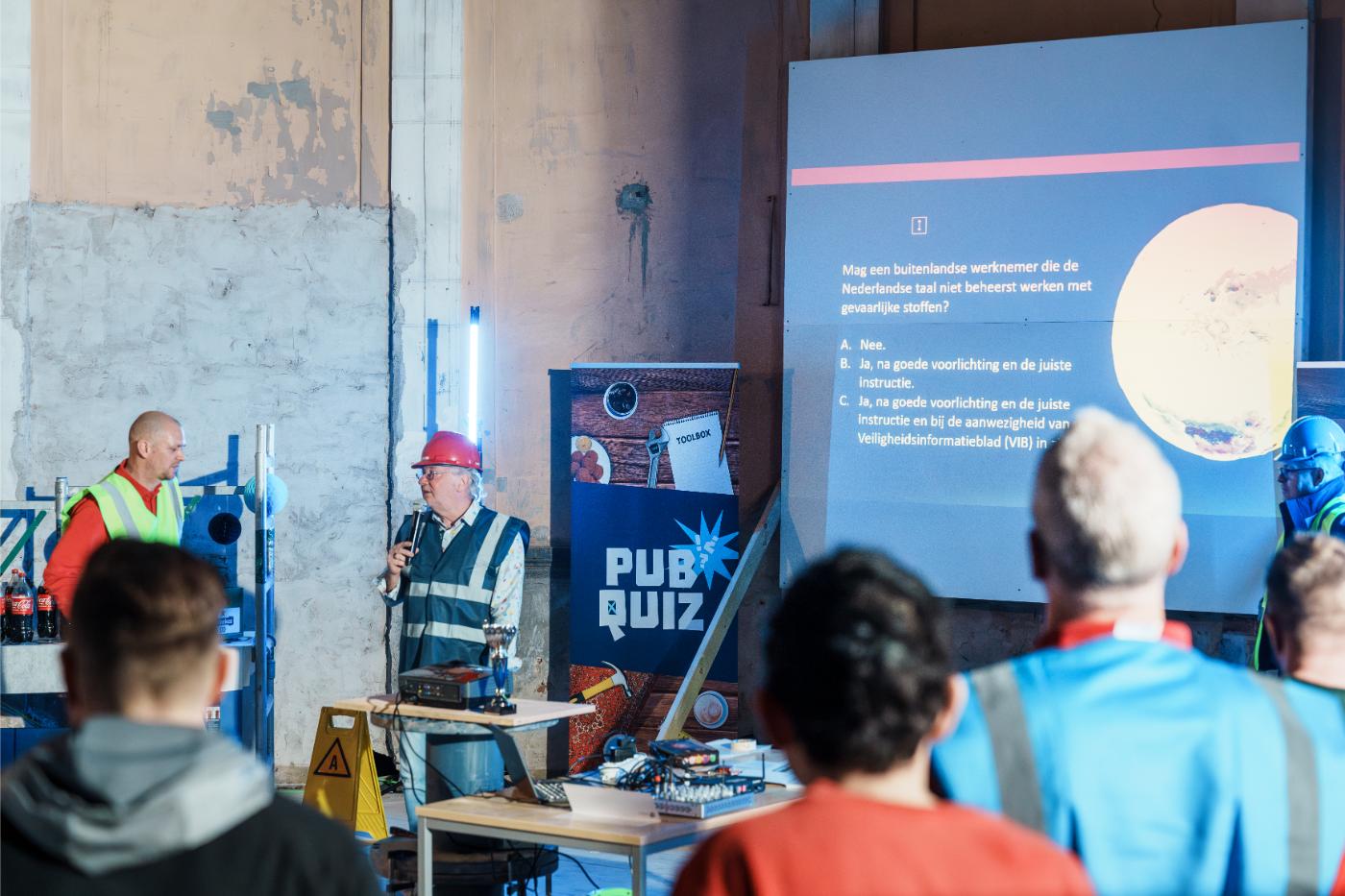Win geheel verzorgde PubQuiz tijdens Bewust Veilig-dag 2026!