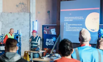 Win geheel verzorgde PubQuiz tijdens Bewust Veilig-dag 2026!