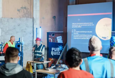 Win geheel verzorgde PubQuiz tijdens Bewust Veilig-dag 2026!