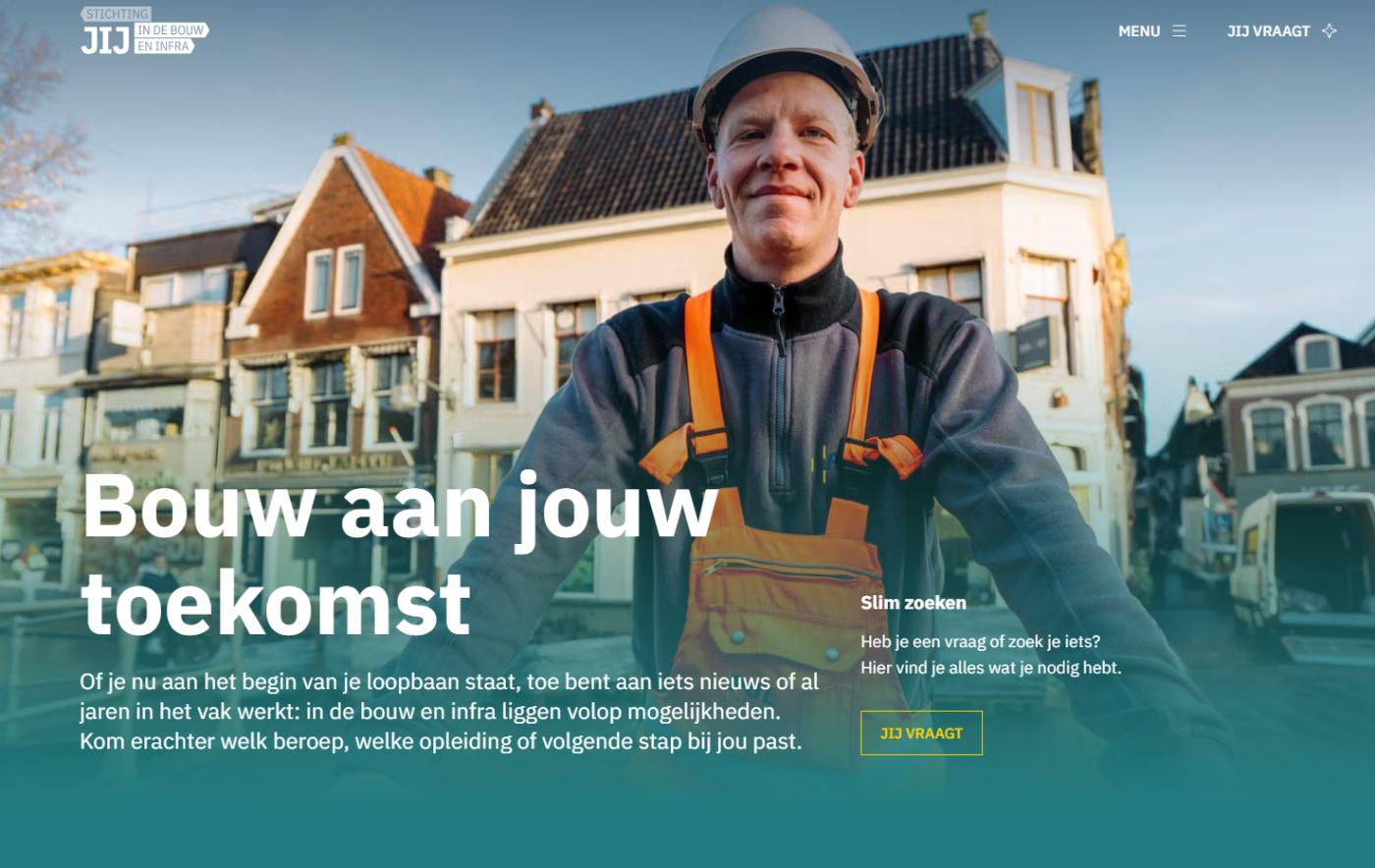 Nieuw platform Stichting JIJ