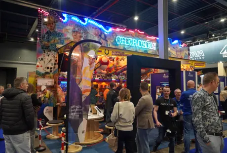 De BouwBeurs-stand van Volandis stond in het teken van veiligheid en bewustwording