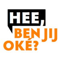 Hee, ben jij oké? 