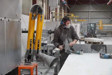 Zo werk je veilig met kwartsstof