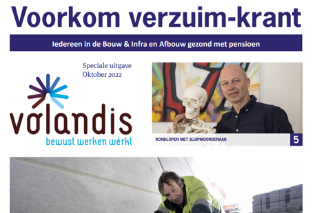 Voorkom verzuim-krant; alles wat je wilt weten over het voorkomen van verzuim