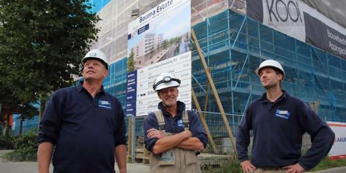 Bouwbedrijf Kooi richt zich continu op verbinding en dat wat nodig is voor maximaal plezier in het werk