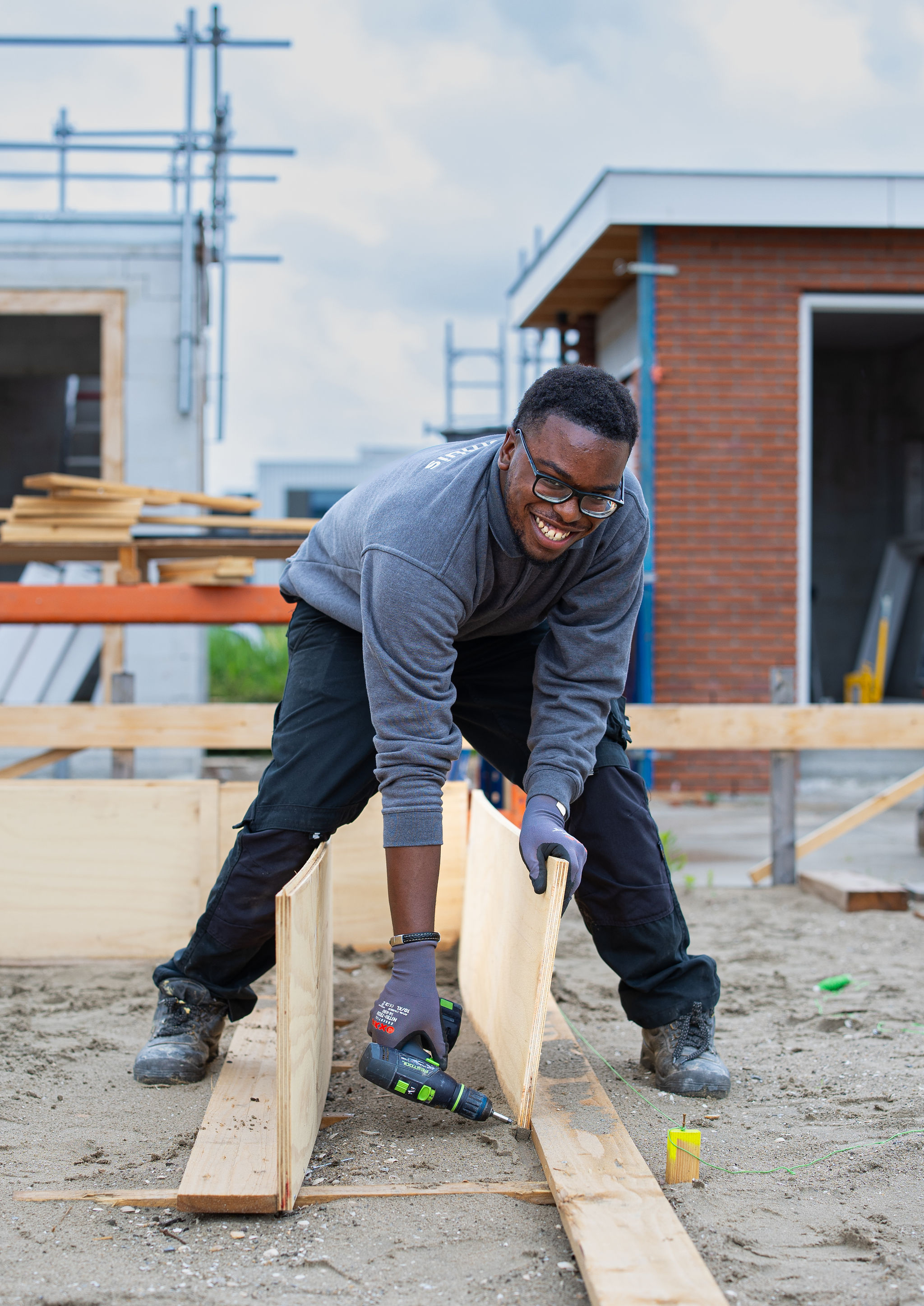 Werk hard, maar leef harder!