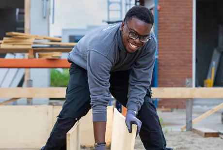 Werk hard, maar leef harder!