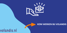 Vacature Banner Volandis Fysieke Belasting