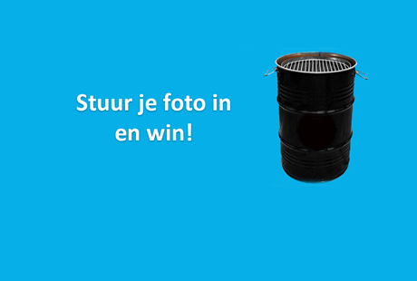 Win een BBQ Barrel!