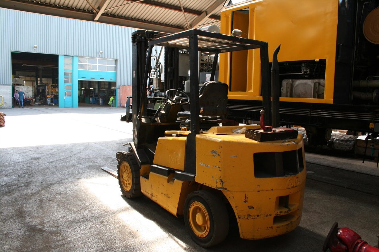 Dieselaangedreven heftruck DME