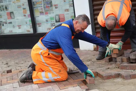 De Arbeidsinspectie heeft een inspectieproject fysieke belasting in de Bouw & Infra