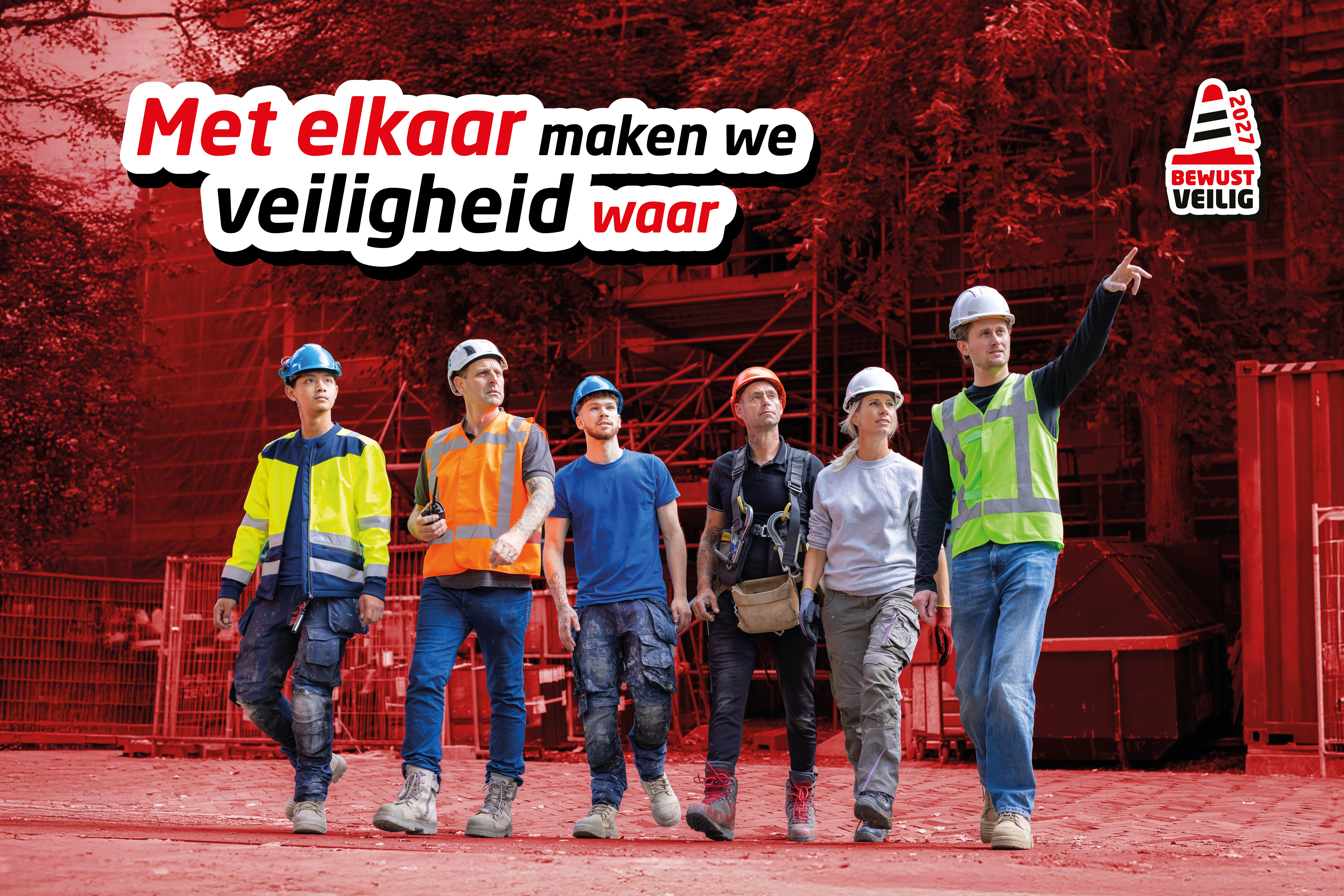 Bewust veilig dag 2027: met elkaar maken we veiligheid waar
