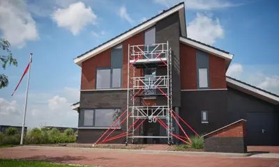 Arbeidsinspectie zet zich in voor veilige rolsteigers