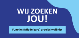 Vacature Banner Volandis Middelbare Arbeidshygienist