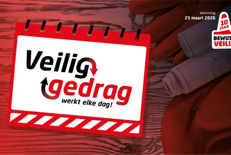 Woensdag 25 maart 2026 is de tiende Bewust Veilig-dag