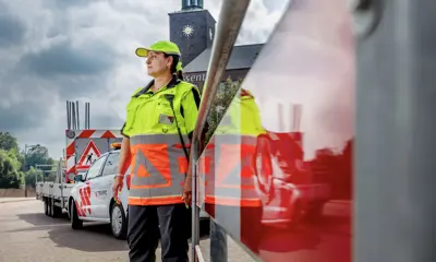 Zo zet je verkeersregelaars veilig in op projectlocaties