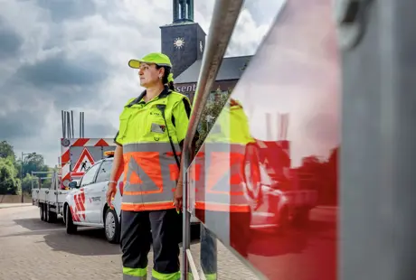 GCVB dringt aan op voorzichtigheid bij de inzet van verkeersregelaars