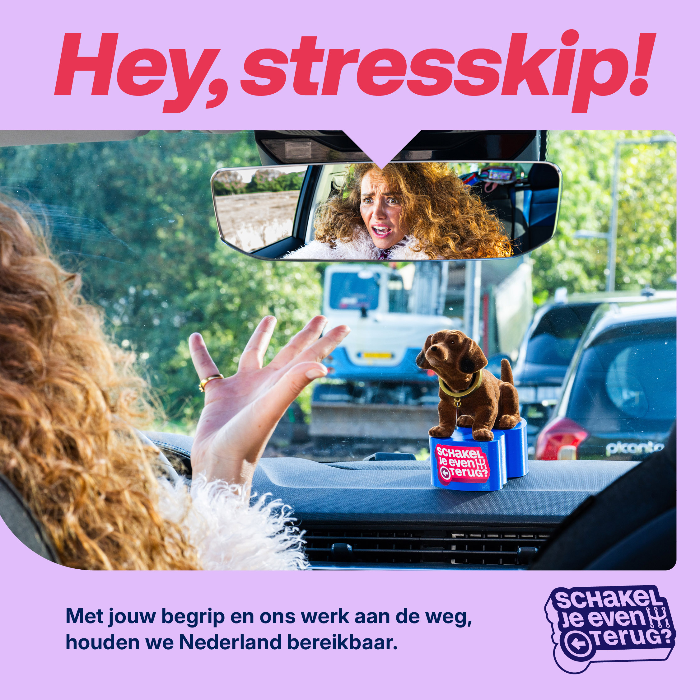 Schakel je even terug campagne