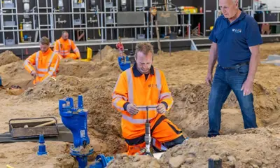 Vakmanschap en doorgeven: 44 jaar ervaring in de infra